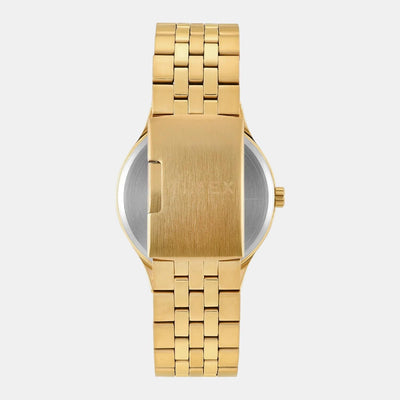 Fashion Men Quartz Green Dial Multi-Function Stainless Steel Watch TWEG18440