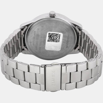 Fashion Men Quartz Blue Dial Chronograph Stainless Steel Watch TWEG18503
