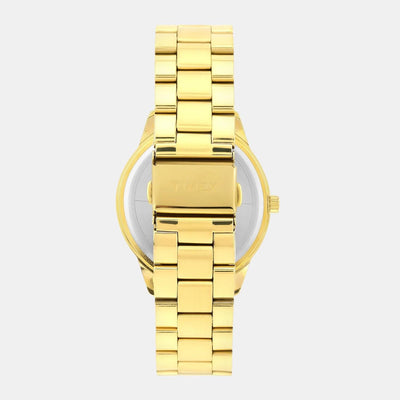 Fashion Men Quartz Green Dial Multi-Function Stainless Steel Watch TWEG18522