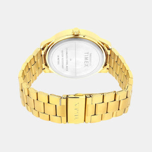 Fashion Men Quartz Green Dial Multi-Function Stainless Steel Watch TWEG18527