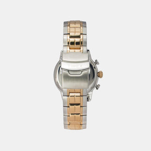E Class Men Quartz Silver Dial Chronograph Stainless Steel Watch TWEG18602