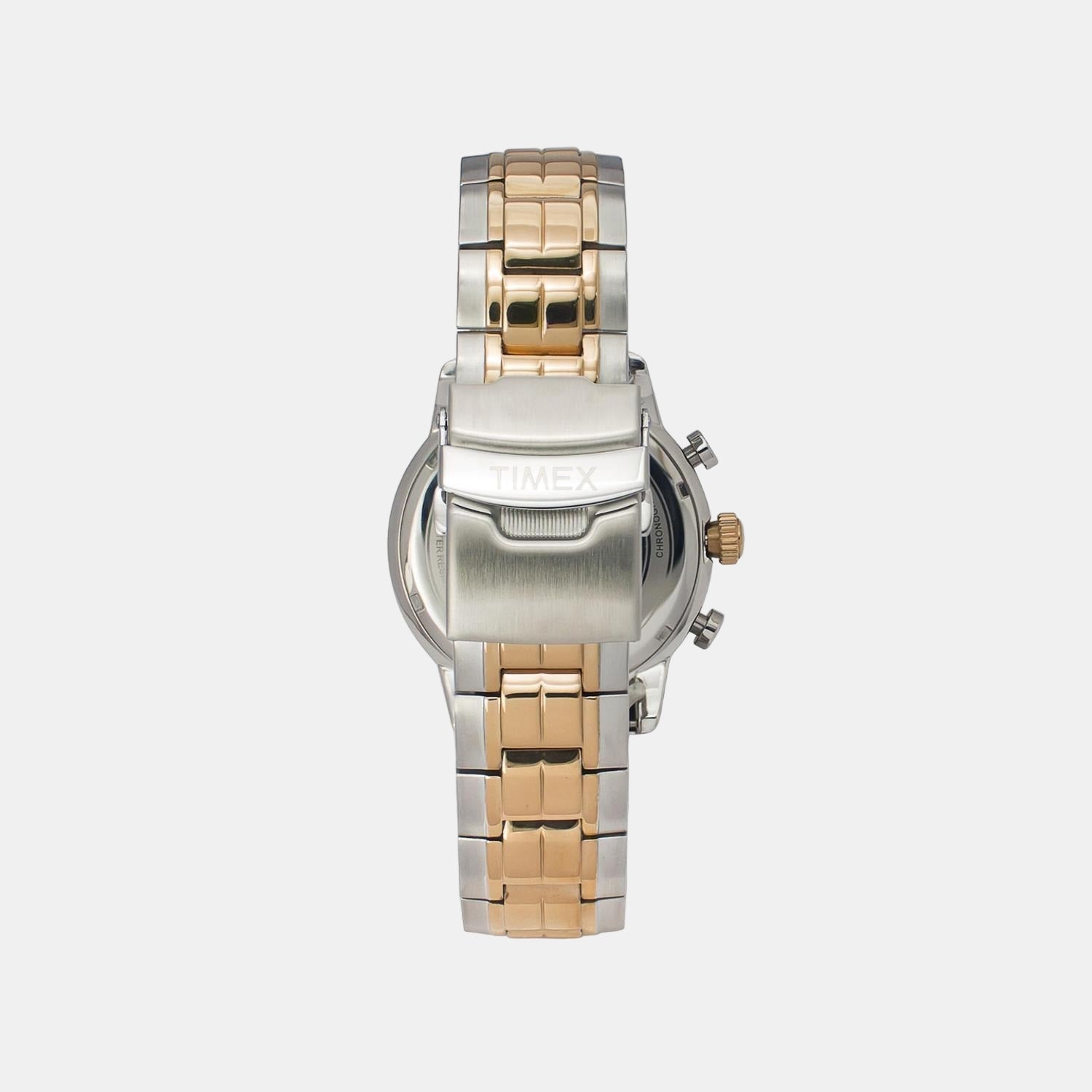 E Class Men Quartz Silver Dial Chronograph Stainless Steel Watch TWEG18602