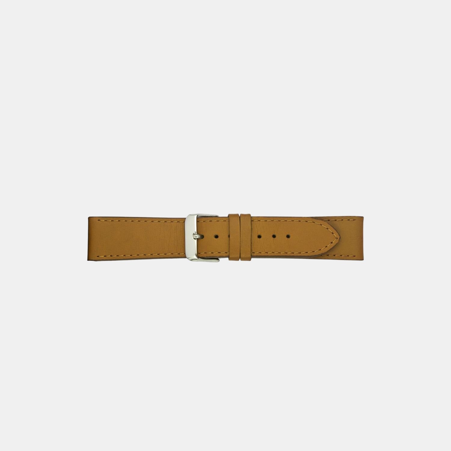 Fashion Men Quartz Blue Dial Multi-Function Leather Watch TWEG18904