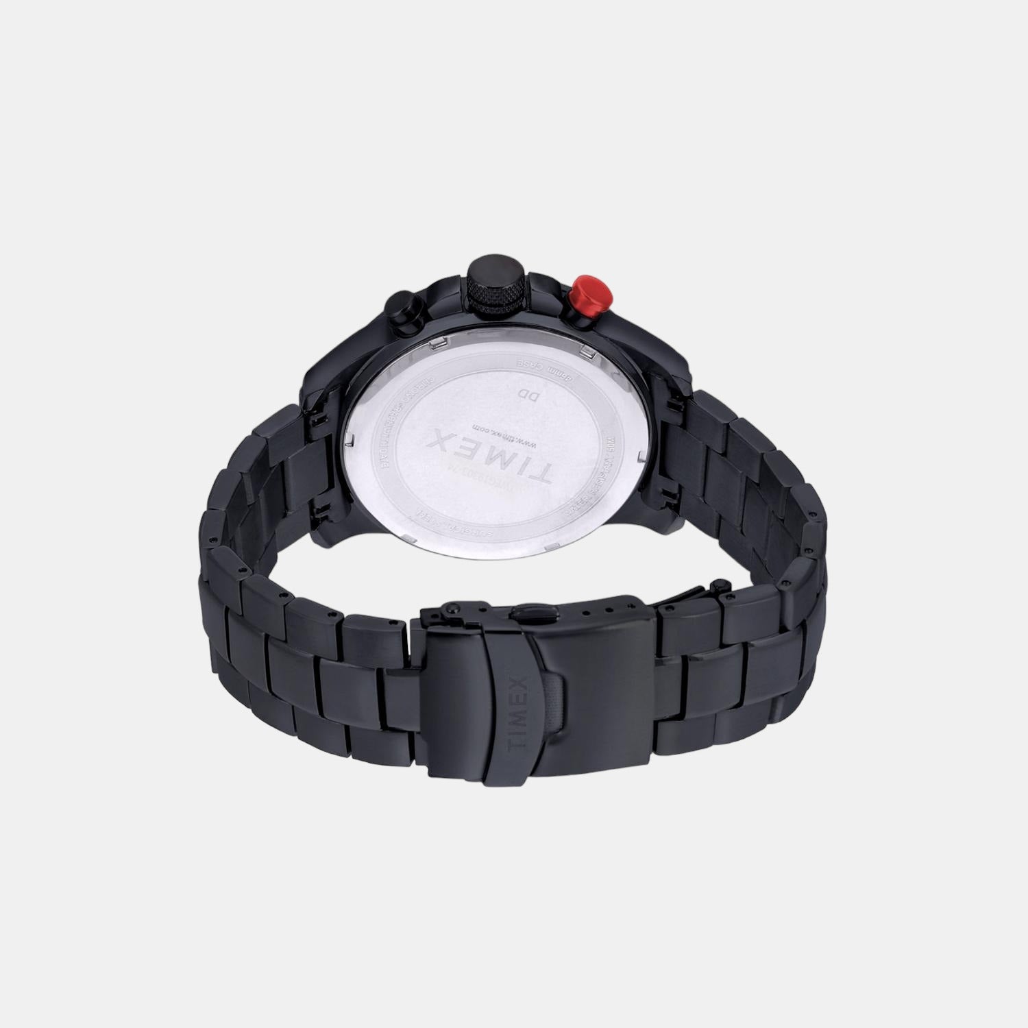 E Class Men Quartz Black Dial Chronograph Stainless Steel Watch TWEG19301