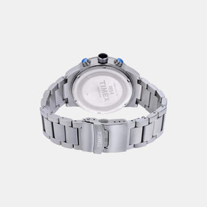 E Class Men Quartz Silver Dial Chronograph Stainless Steel Watch TWEG19400