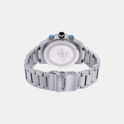 E Class Men Quartz Silver Dial Chronograph Stainless Steel Watch TWEG19400