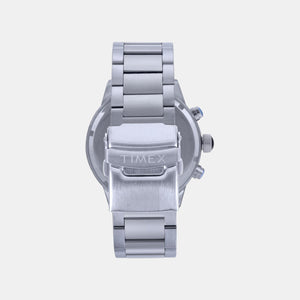 E Class Men Quartz Silver Dial Chronograph Stainless Steel Watch TWEG19400