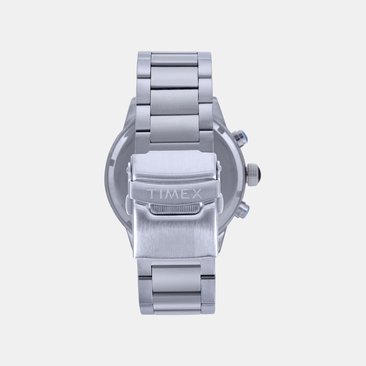 E Class Men Quartz Silver Dial Chronograph Stainless Steel Watch TWEG19400