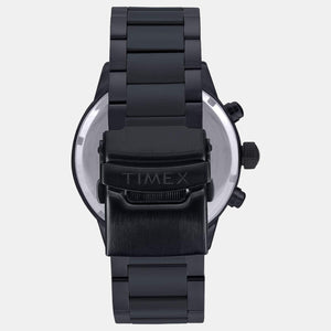 E Class Men Quartz Black Dial Chronograph Stainless Steel Watch TWEG19401
