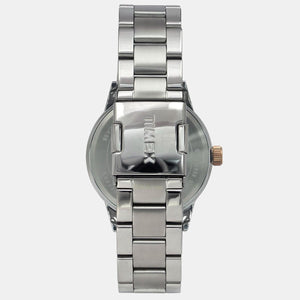 Fashion Men Quartz Blue Dial Multi-Function Stainless Steel Watch TWEG19901
