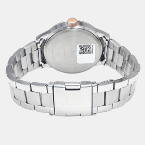 Fashion Men Quartz Blue Dial Multi-Function Stainless Steel Watch TWEG19901