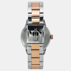Fashion Men Quartz Black Dial Chronograph Stainless Steel Watch TWEG19903