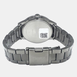 Fashion Men Quartz Green Dial Chronograph Stainless Steel Watch TWEG19905