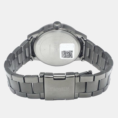 Fashion Men Quartz Green Dial Chronograph Stainless Steel Watch TWEG19905