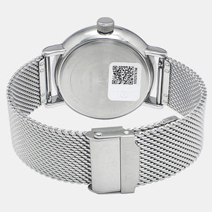 Fashion Men Quartz Green Dial Analog Stainless Steel Watch TWEG20001