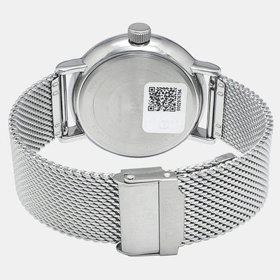Fashion Men Quartz Green Dial Analog Stainless Steel Watch TWEG20001