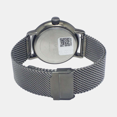 Fashion Men Quartz Blue Dial Analog Stainless Steel Watch TWEG20003