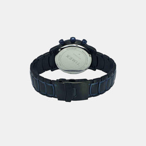 E Class Men Quartz Black Dial Chronograph Stainless Steel Watch TWEG20200