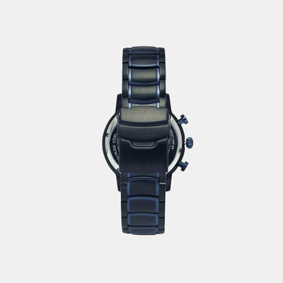E Class Men Quartz Black Dial Chronograph Stainless Steel Watch TWEG20200