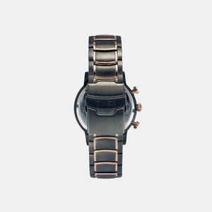 E Class Men Quartz Black Dial Chronograph Stainless Steel Watch TWEG20201