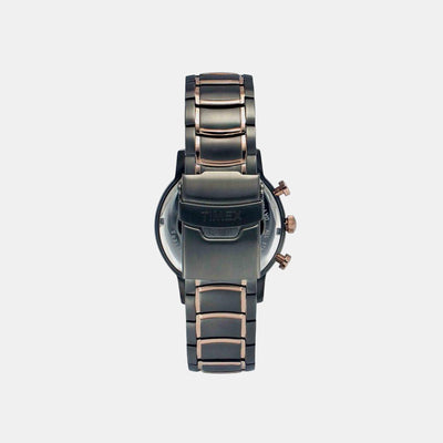 E Class Men Quartz Black Dial Chronograph Stainless Steel Watch TWEG20201