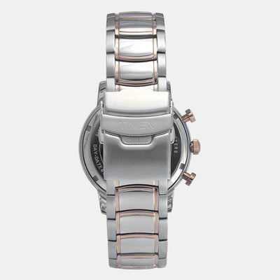 E Class Men Quartz Silver Dial Chronograph Stainless Steel Watch TWEG20202