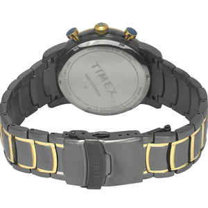 Timex Men Black Round Dial Analog Watch 44mm TWEG20208
