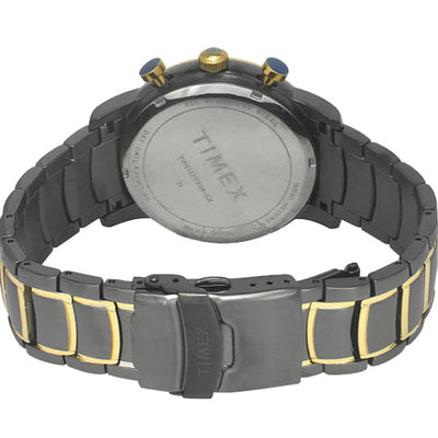 Timex Men Black Round Dial Analog Watch 44mm TWEG20208