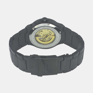 E Class Men Quartz Black Dial Analog Stainless Steel Watch TWEG20900