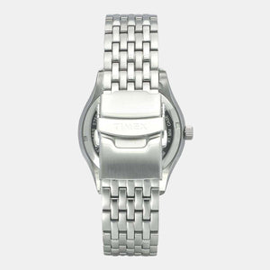 E Class Men Automatic Blue Dial Analog Stainless Steel Watch TWEG21002