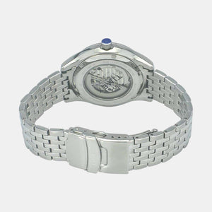 E Class Men Automatic Blue Dial Analog Stainless Steel Watch TWEG21002
