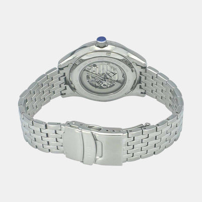 E Class Men Automatic Blue Dial Analog Stainless Steel Watch TWEG21002