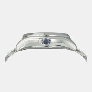E Class Men Automatic Blue Dial Analog Stainless Steel Watch TWEG21002