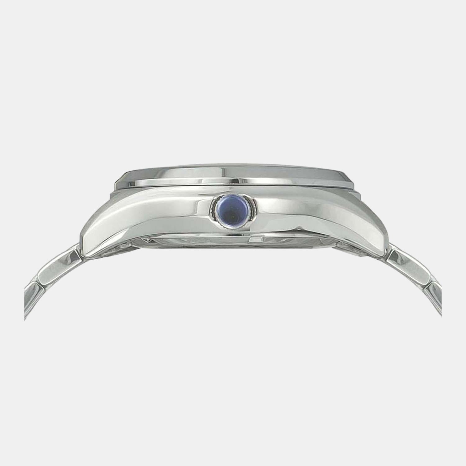 E Class Men Automatic Blue Dial Analog Stainless Steel Watch TWEG21002
