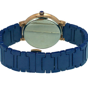 Timex Fashion Men's Blue Dial Round Case 3 Hands Function Watch 40mm TWEG21201