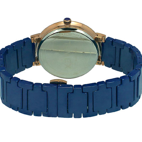 Timex Fashion Men's Blue Dial Round Case 3 Hands Function Watch 40mm TWEG21201