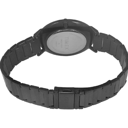 Timex Fashion Men's Black Dial Round Case 2 Hands+Date Function Watch 41mm TWEG21906