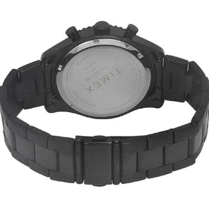 Timex E-Class Premium-Sport Collection Multifunction Men Analog Black Dial Coloured Quartz Watch, Round Dial with 43mm TWEG22204