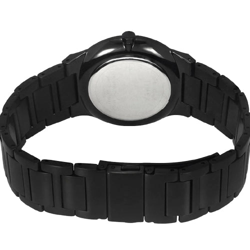 Timex E Class Men Analog Black Round Stainless Steel Dial Watch 41mm TWEG23603