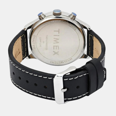 Fashion Men Quartz Copper Dial Multi-Function Leather Watch TWEG23900