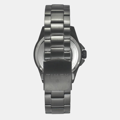 E Class Men Automatic Black Dial Analog Stainless Steel Watch TWEG24103