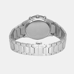 E Class Men Quartz Blue Dial Chronograph Stainless Steel Watch TWEG24900