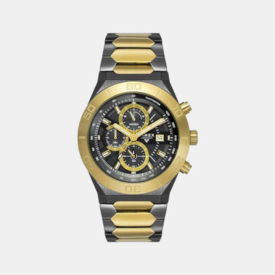 E Class Men Quartz Grey Dial Chronograph Stainless Steel Watch TWEG24901