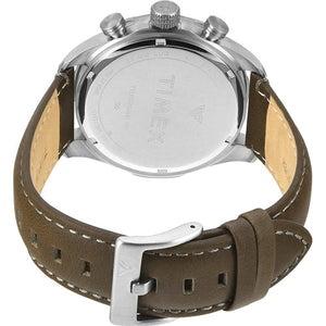 Timex Vector Men Beige Round Chronograph Dial Analog Watch 45mm TWEG26000