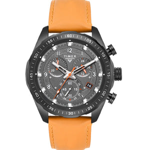 Timex Vector Grey Round Dial Analog Men's Watch  45mm TWEG26002