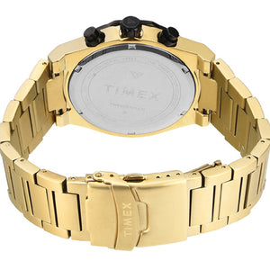 Timex Vector Men Silver Round Dial Analog Watch  47.15mm TWEG26101