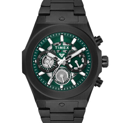 Timex Vector Men Green Round Dial Analog Watch 47.15mm TWEG26102