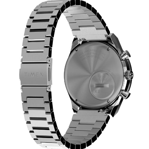 Timex Q White Round Dial Analog Men's Watch 42mm TWEG26400