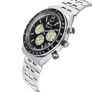 Timex Q Black Round Dial Analog Men's Watch 42mm TWEG26402