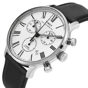 Timex Waterbury White Round Dial Analog Men's Watch 42mm TWEG26600